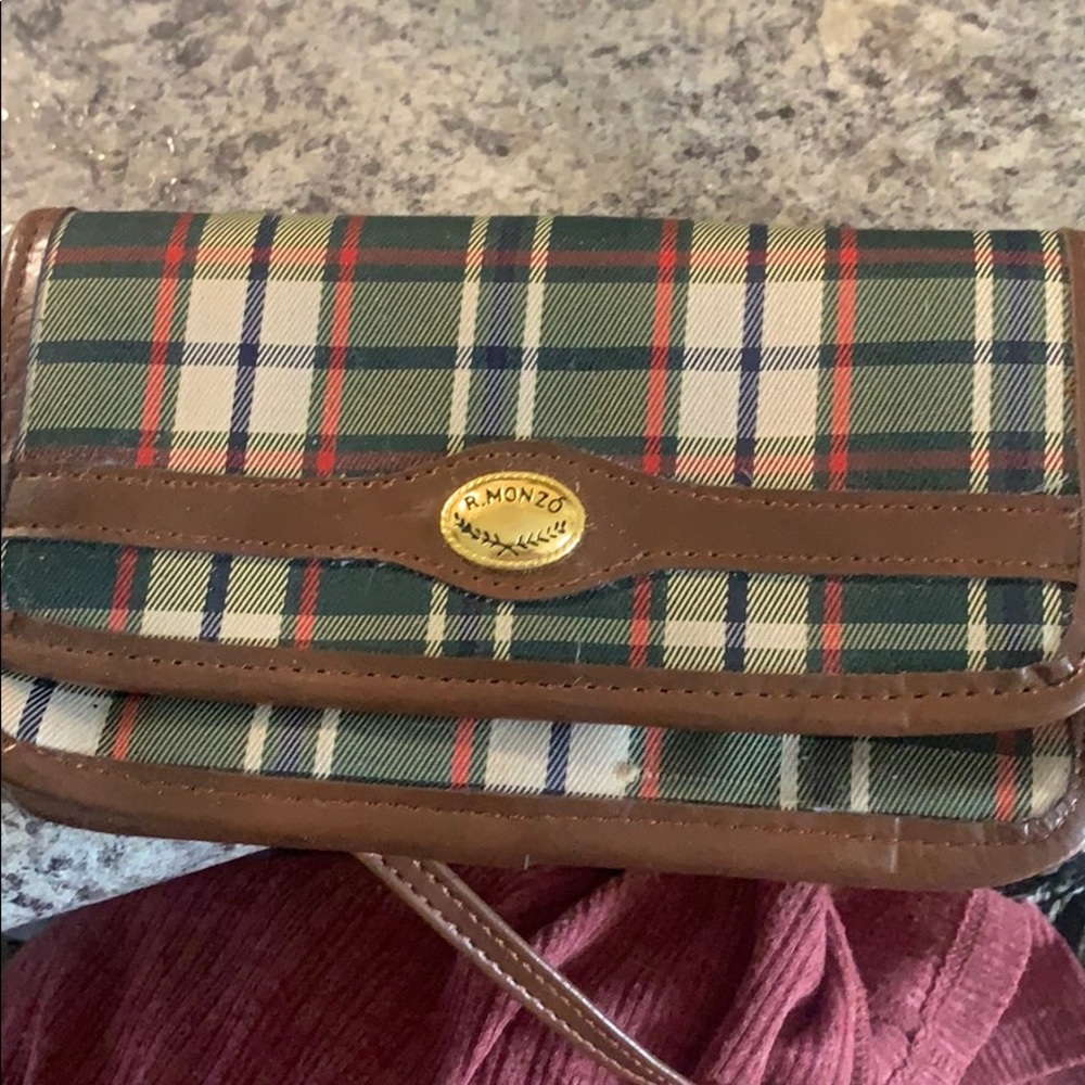 Tartan purse